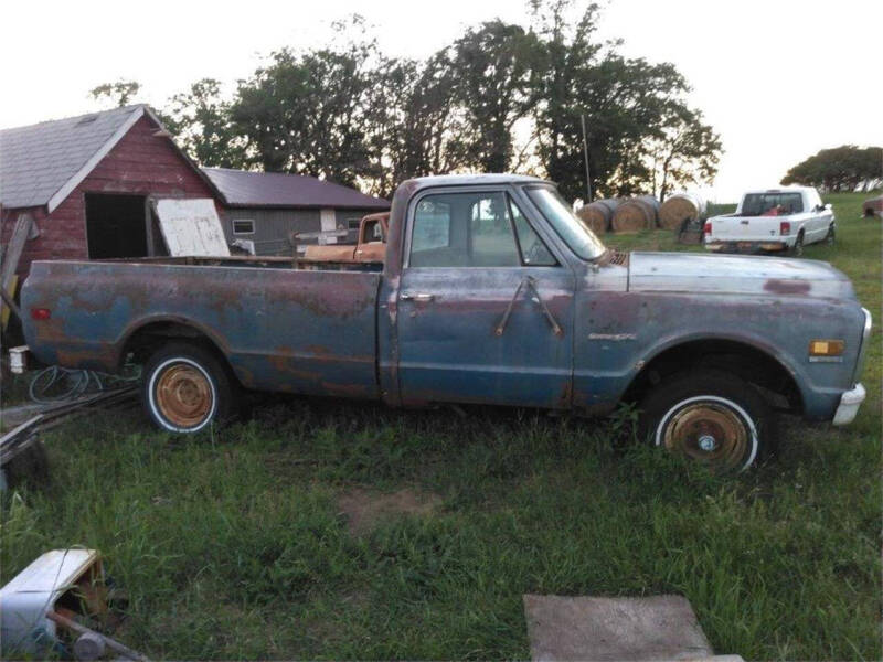 1971 Chevrolet C/K 10 Series
