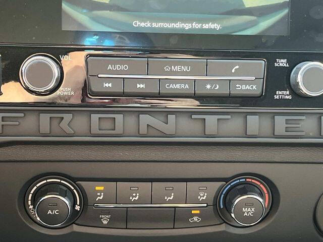 2026 Nissan Frontier S