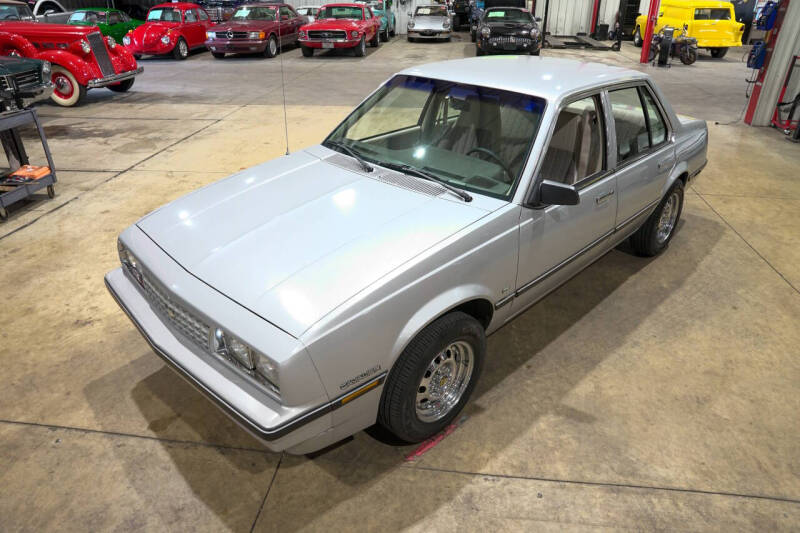 1984 Chevrolet Cavalier CS