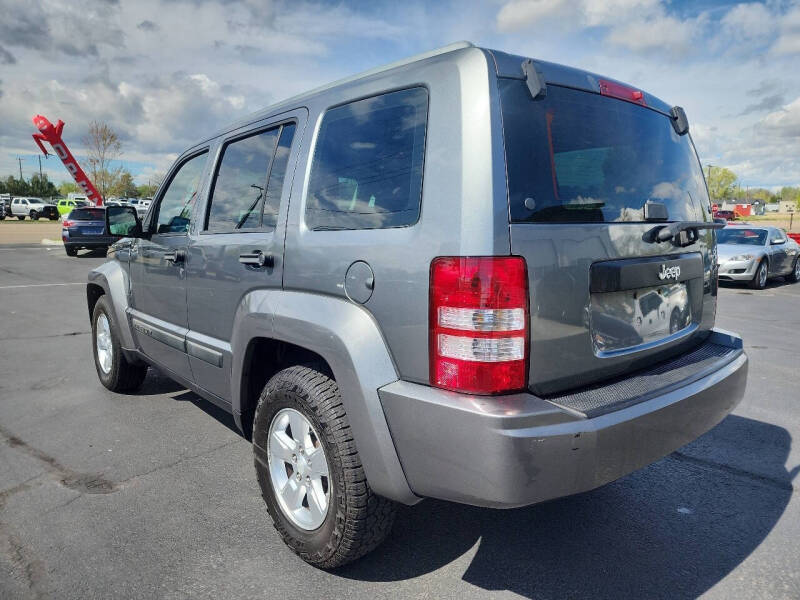 2012 Jeep Liberty Latitude