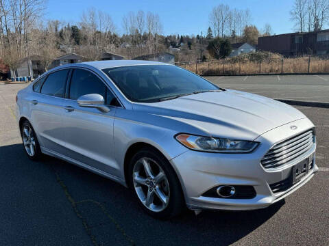 2013 Ford Fusion for sale at iRyde Auto Sale, LLC. in Kent WA