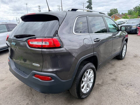 2018 Jeep Cherokee Latitude Plus