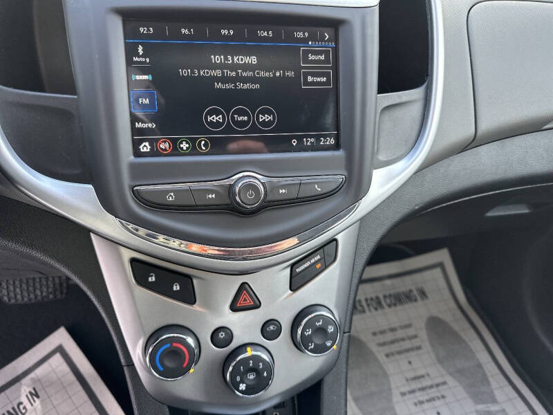 2018 Chevrolet Sonic LT Auto