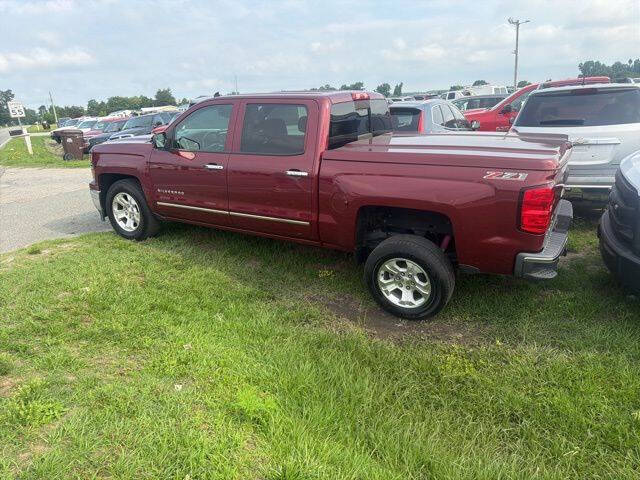 2014 Chevrolet Silverado 1500