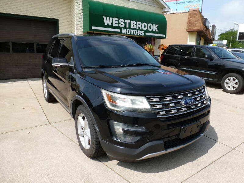 2016 Ford Explorer XLT