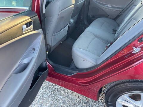 2014 Hyundai Sonata GLS