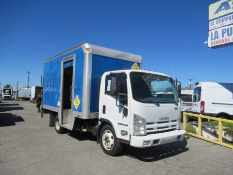 2012 Isuzu NQR for sale at Atlantis Auto Sales in La Puente CA
