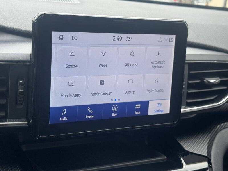 2024 Ford Explorer ST-Line