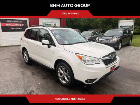 2015 Subaru Forester 2.5i Touring