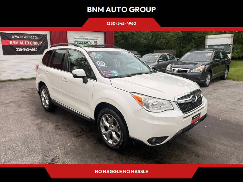 2015 Subaru Forester 2.5i Touring