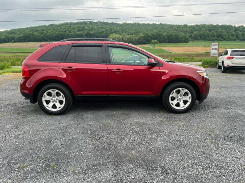 2014 Ford Edge for sale at Yoderway Auto Sales in Mcveytown PA