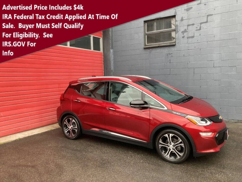 2020 Chevrolet Bolt EV for sale at Paramount Motors NW in Seattle WA