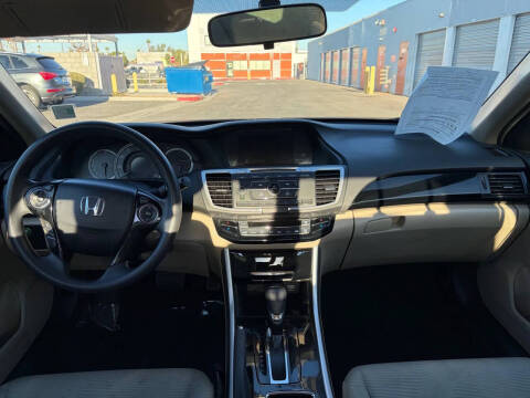 2016 Honda Accord LX