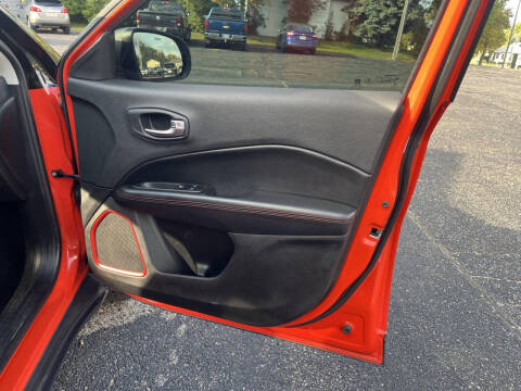 2018 Jeep Compass Trailhawk