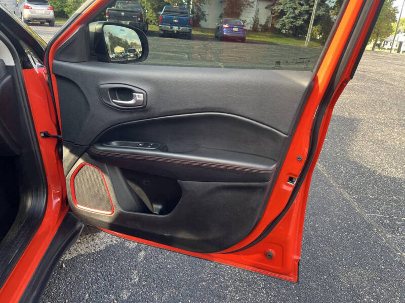 2018 Jeep Compass Trailhawk