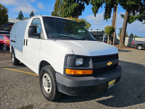 2012 Chevrolet Express 2500
