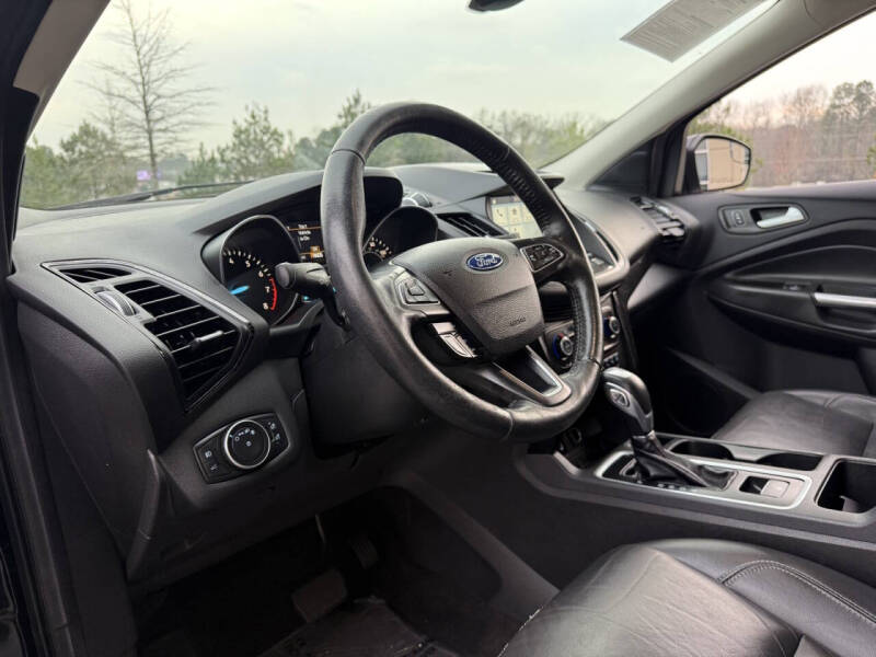 2018 Ford Escape Titanium