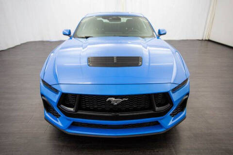 2025 Ford Mustang
