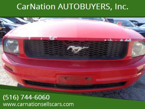2005 Ford Mustang for sale at CarNation AUTOBUYERS Inc. in Rockville Centre NY