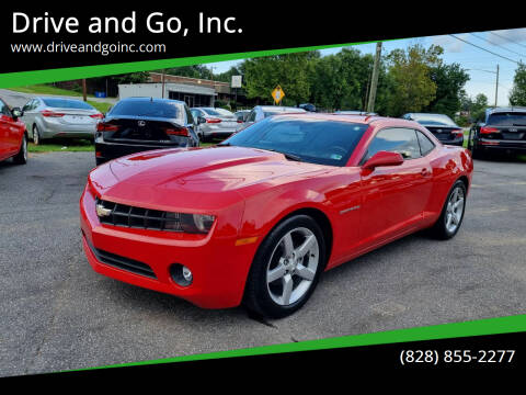 2012 Chevrolet Camaro for sale at Drive and Go, Inc. in Hickory NC