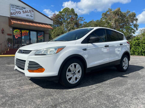 2015 Ford Escape for sale at VICTORY LANE AUTO SALES in Port Richey FL