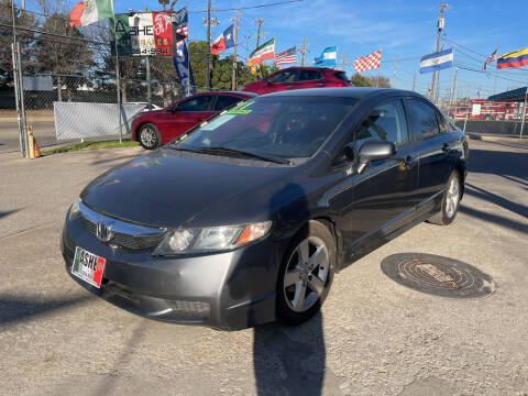 2011 Honda Civic for sale at ASHE AUTO SALES, LLC. in Dallas TX
