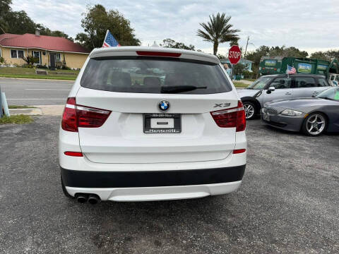 2014 BMW X3 xDrive28i
