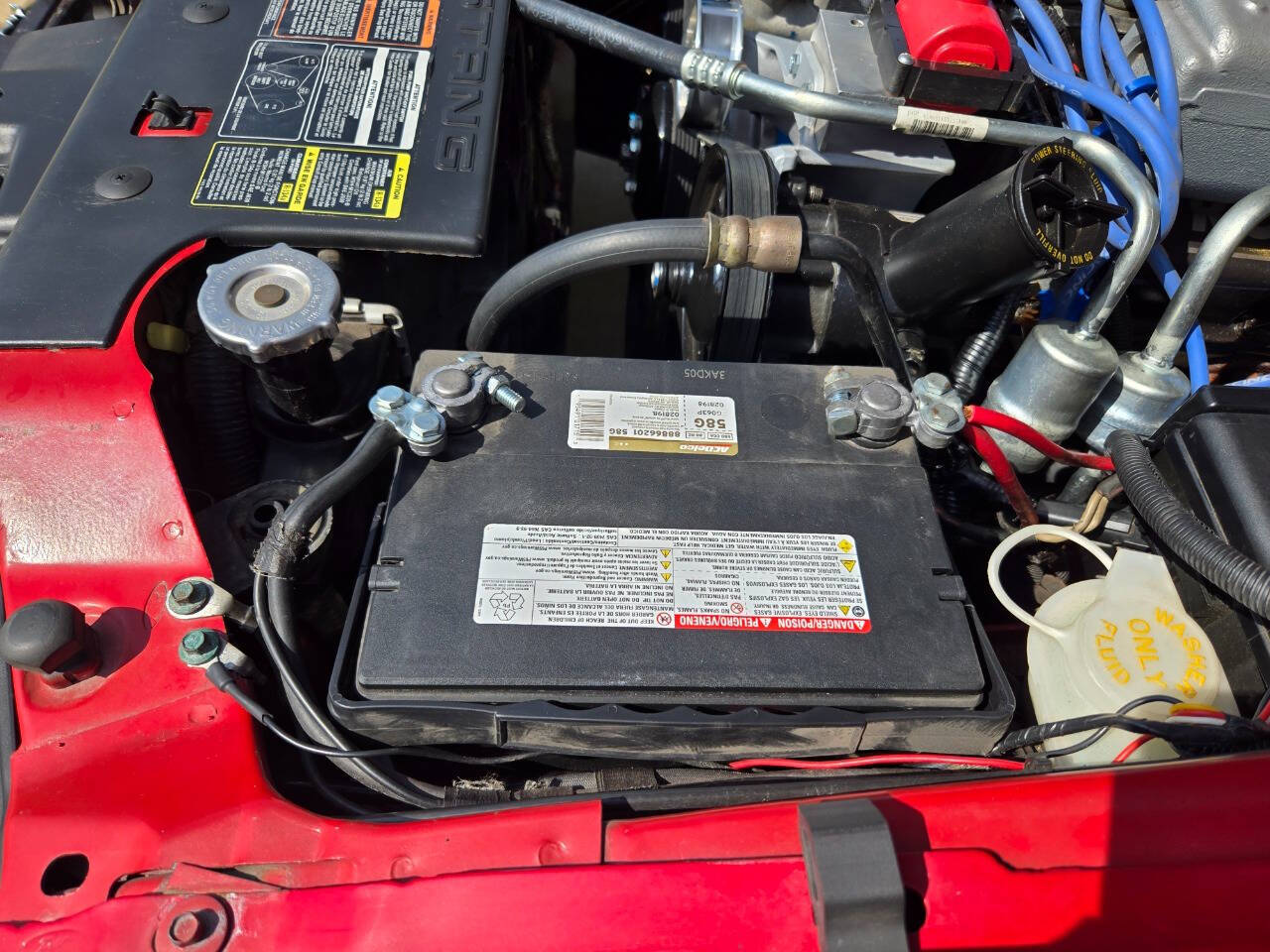 1995 Ford Mustang 127
