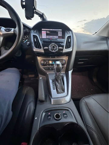 2014 Ford Focus Titanium