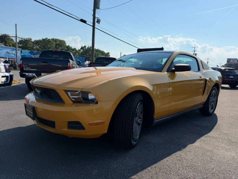 2012 Ford Mustang V6 Premium