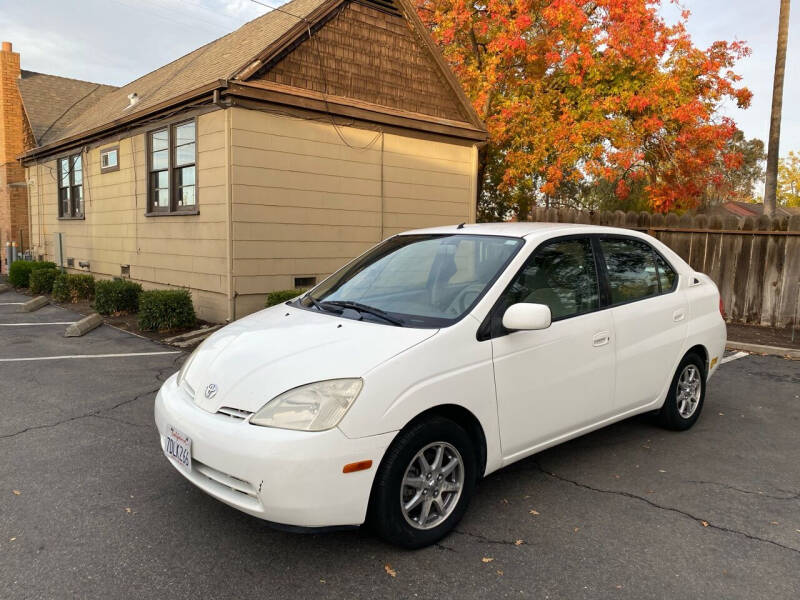 Toyota prius 2002