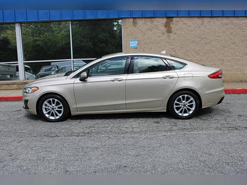 2019 Ford Fusion SE