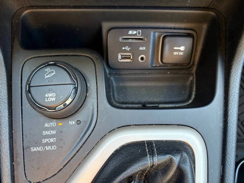 2017 Jeep Cherokee Latitude