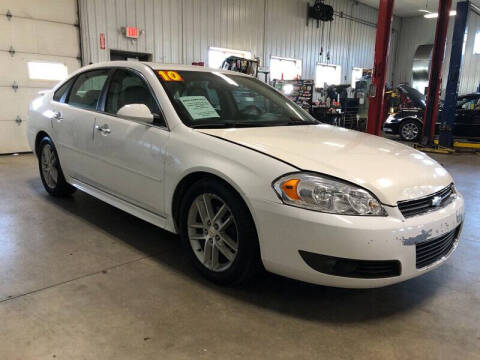 2010 Chevrolet Impala LTZ