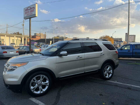 2011 Ford Explorer Limited