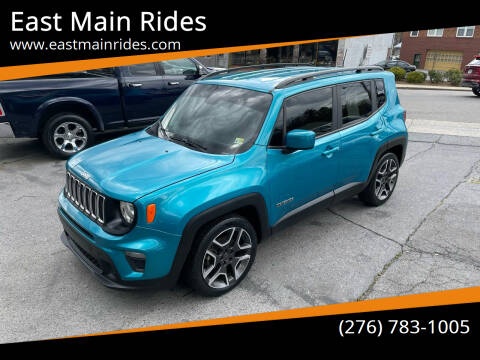 2020 Jeep Renegade for sale at East Main Rides in Marion VA