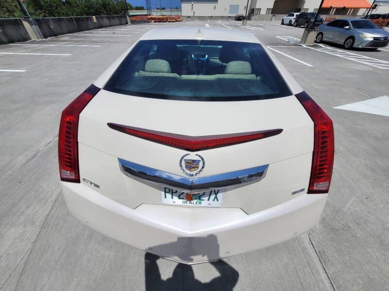 2013 Cadillac CTS 3.6L Performance