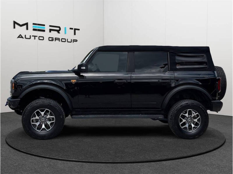 2023 Ford Bronco Badlands Advanced