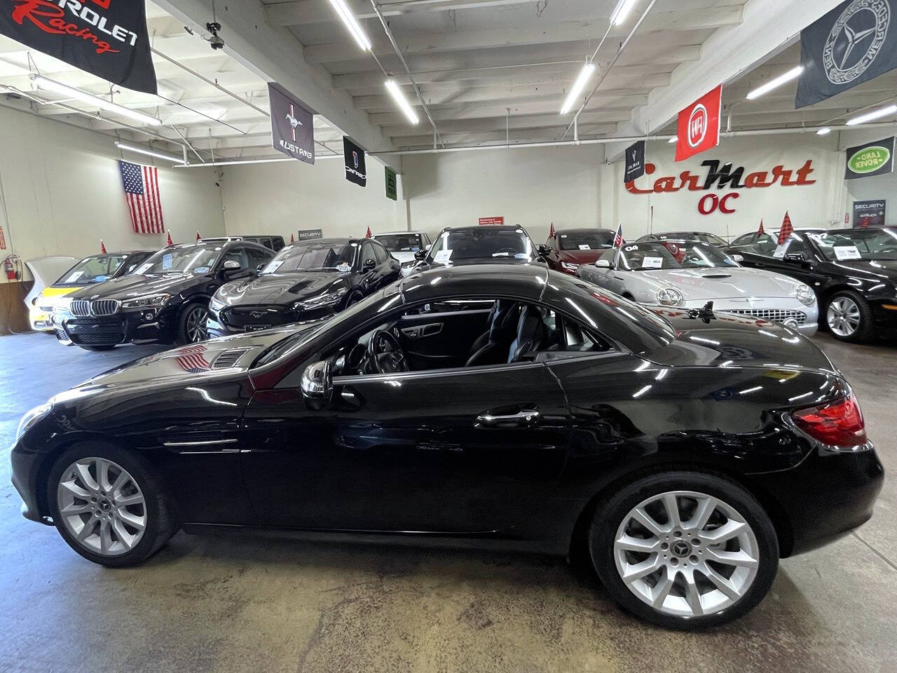 2019 Mercedes-Benz SLC for sale at Supreme Motors in Costa Mesa, CA