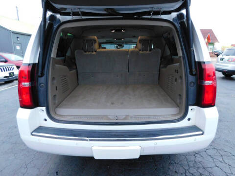 2017 Chevrolet Suburban Premier