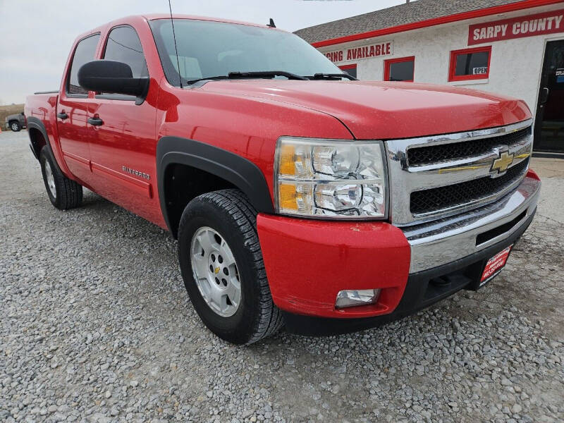 2010 Chevrolet Silverado 1500 for sale at Sarpy County Motors in Springfield NE
