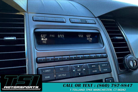 2012 Ford Taurus SEL