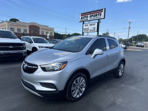 2018 Buick Encore Preferred