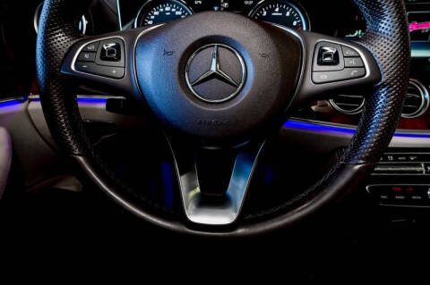 2017 Mercedes-Benz E-Class E 300 4MATIC