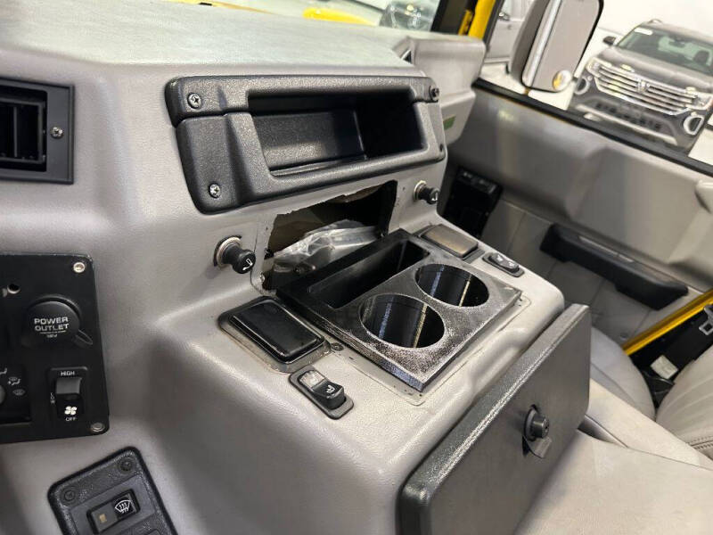 1998 AM General Hummer Open Top