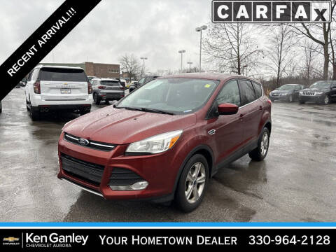 2016 Ford Escape for sale at Ganley Chevy of Aurora in Aurora OH