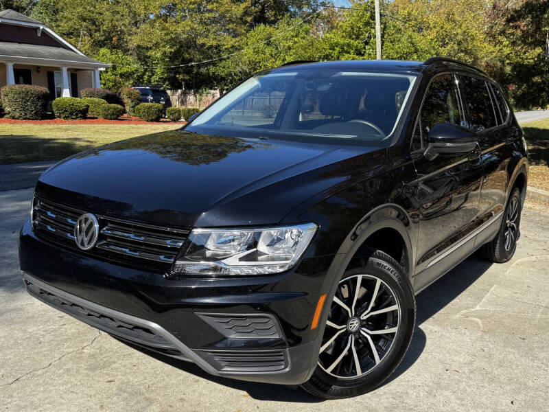 2021 Volkswagen Tiguan SE