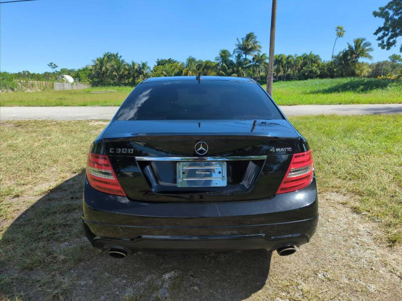 2012 Mercedes-Benz C-Class