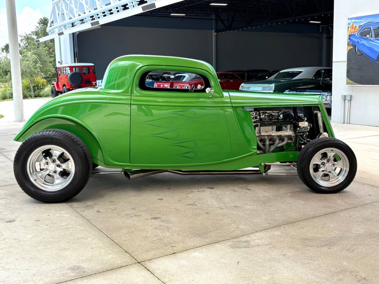 1934 Ford Coupe 4
