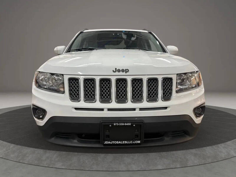 2017 Jeep Compass High Altitude